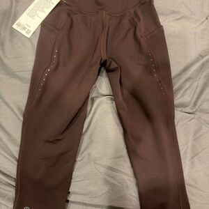 Brand new lululemon Brown Active Leggings